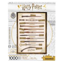 Puzzle 1000 pièces : Harry Potter Wands