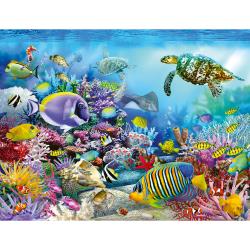 Puzzle 2000 pièces : Récif de corail majestueux
