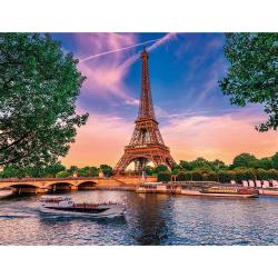Puzzle 2000 pièces : Paris au fil de l