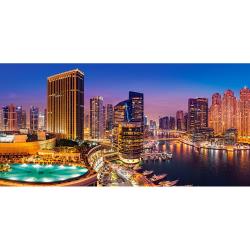 Puzzle 4000 pièces : Dubaï Marina