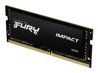 Kingston FURY Impact - DDR4 - 32 Go - SO DIMM 260 broches - KF426S16IB/32