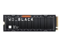 WD Black SN850 NVMe SSD WDS100T1XHE - SSD - 1 To