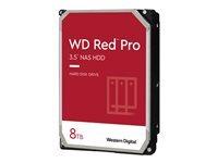 WD Red Pro NAS Hard Drive WD8003FFBX - 8 To