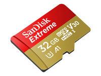 SanDisk Extreme - microSDHC UHS-I - 32 Go - SDSQXAF-032G-GN6MA