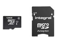 Integral - microSDXC UHS-I 128 Go - INMSDX64G10-SPTOTGR