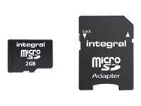 Integral - micro SD - 2 Go - INMSD2GV2