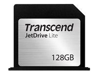 Transcend JetDrive Lite 350 - carte memoire flash - 128 Go - TS128GJDL350