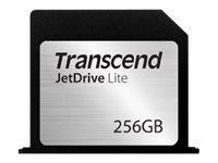 Transcend JetDrive Lite 350 - carte memoire flash - 256 Go - TS256GJDL350