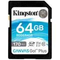 KINGSTON SDG3/64GB - Canvas Go! Plus SDXC UHS-I U3 Class 10 - 64Go