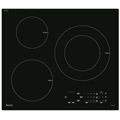 Table de cuisson SAUTER Table induction SPI4361B 3 foyers Noir