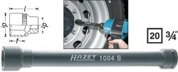 Hazet 1004S-32 Douille à 6 pans à chocs Carré creux 20 mm (3/4 pouce)Taille: 32 Longueur t