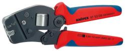 Knipex 97 53 08 SB Pince à sertir auto-ajustable pour embouts de cable introduction fronta