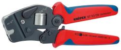 Knipex 97 53 09 SB Pince à sertir auto-ajustable pour embouts de cable introduction fronta