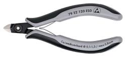 Knipex 79 22 120 ESD Pince coupante de côté de prcision pour l'électronique ESD 120 mm