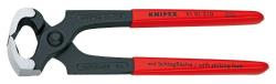 Knipex 51 01 210 SB Tenaille marteau noire atramentisée polie gainées en plastique 210 mm