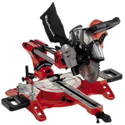 Einhell 4300395 Scie à onglet radiale, TC-SM 2534/1, Dual