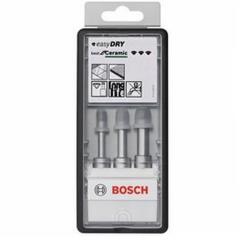 Bosch Professional 2608587145 Forets diamants à sec Robust Line Easy Dry Best for Ceramic, set de 3 pièces