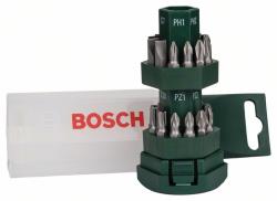 Bosch Set d'embouts de vissage 25 pièces