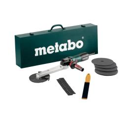 Metabo 602265500 Meuleuse pour soudures d'angle KNSE 9-150 Set, Coffret en tle d'acier