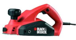 Black & Decker KW712-QS Rabot 650W, 2mm de profondeur