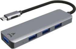Hub USB C Adeqwat USB-A 3.0 4 Ports
