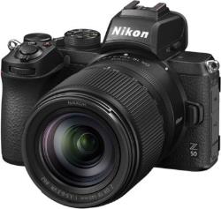 Appareil photo Hybride Nikon Z50 Kit + Z DX 18/140 mm VR