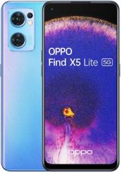 Smartphone Oppo Find X5 Lite Bleu 5G