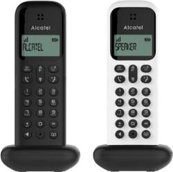 Téléphone sans fil Alcatel D285 Blanc et Noir