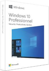 Logiciel de bureautique Microsoft Windows 10 Pro