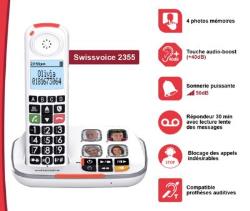 Téléphone sans fil Swissvoice XTRA 2355 Voice