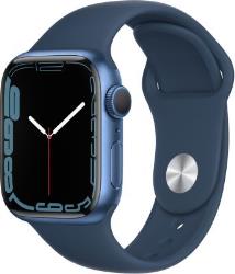 Montre connectée Apple Watch 41MM Alu/Bleu Series 7
