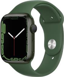 Montre connectée Apple Watch 45MM Alu/Vert Series 7