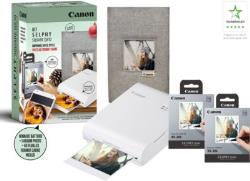 Imprimante photo portable Canon Kit Selphy Square QX10 blanc+40f + album