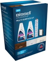 Kit de nettoyage Bissell Multisurface détergent + brosse + filtre