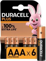 Pile Duracell AAA X6 PLUS