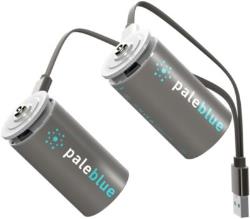 Pile rechargeable Pale Blue USB D Cell (LR20)