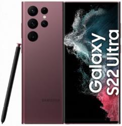 Smartphone Samsung Galaxy S22 Ultra Bordeaux 256Go 5G