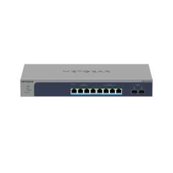 NETGEAR 8-Port Multi-Gigabit/10G Ethernet Ultra60 PoE++ Smart Switch with 2 SFP+ Ports (MS510TXUP) Géré L2+ 10