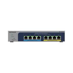 NETGEAR 8-port Ultra60 PoE++ Multi-Gigabit (2.5G) Ethernet Plus Switch Non-géré L2/L3 2.5G Ethernet (100/1000/