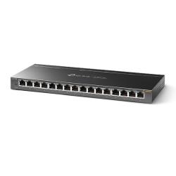 TP-LINK TL-SG116E Non-géré Gigabit Ethernet (10/100/1000) Noir
