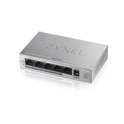 Zyxel GS1005HP Non-géré Gigabit Ethernet (10/100/1000) Argent