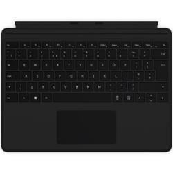 Microsoft Surface Pro X Keyboard QWERTY Noir