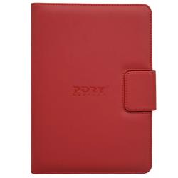 Port Designs 201331 Folio porte carte 9" Simili-cuir Rouge
