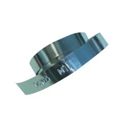 DYMO 12mm Non Adhesive Stainless Steel Tape ruban d'étiquette