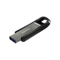 SanDisk Extreme Go Clé USB 128 Go USB Type-A 3.2 Gen 1 (3.1 Gen 1) Acier inoxydable