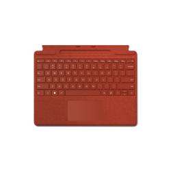Microsoft Surface Pro Signature Keyboard Rouge Microsoft Cover port AZERTY Français