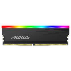 Gigabyte AORUS RGB mémoire PC 16 Go 2 x 8 Go DDR4 3333 MHz