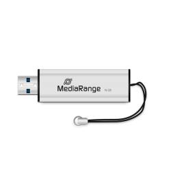 MediaRange MR915 Clé USB 16 Go USB Type-A / Micro-USB 3.2 Gen 1 (3.1 Gen 1) Noir, Argent