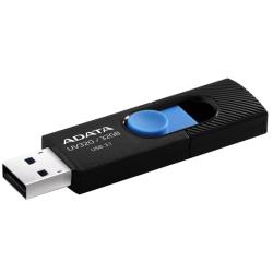 ADATA UV320 Clé USB 32 Go USB Type-A 3.2 Gen 1 (3.1 Gen 1) Noir, Bleu