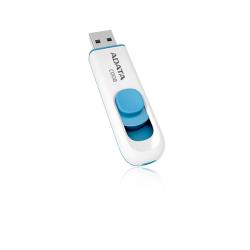 ADATA C008 Clé USB 16 Go USB Type-A 2.0 Bleu, Blanc